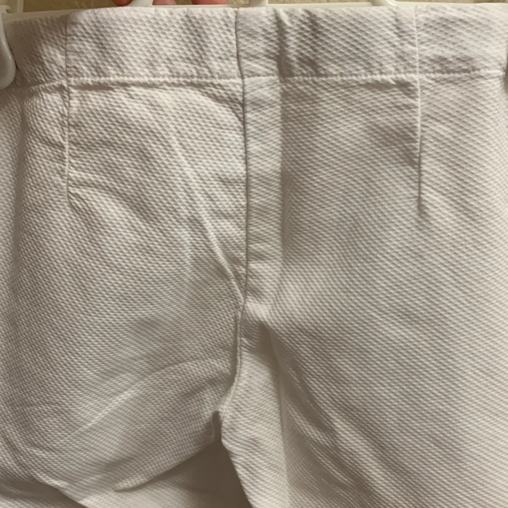 Vintage Gymboree Parisian Rose Embroidered Lace Cropped Pants Pink White Size 6